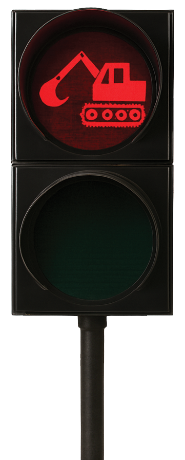 red signal