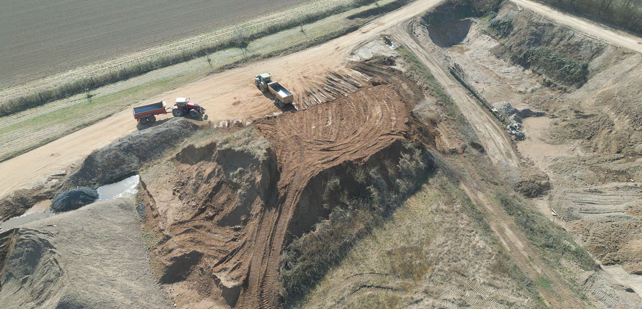 Naturbaustoffe aus Troisdorf – Kies, Sand und Mutterboden von Kies Limbach